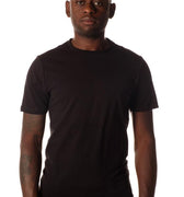T-Shirt Basic Slim Uomo Nera 22021181NERO ONLY & SONS