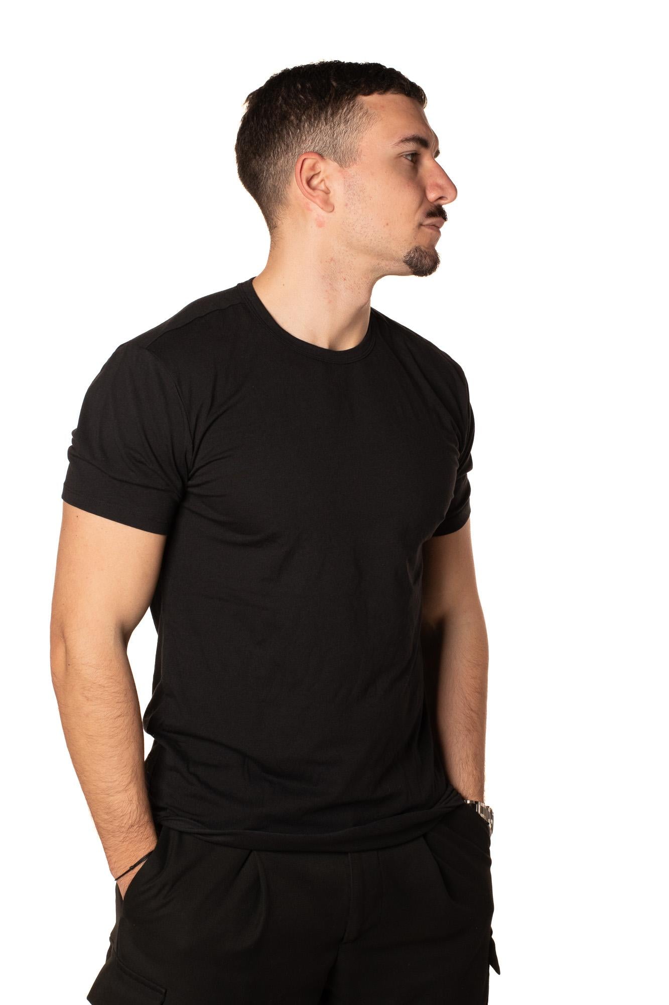 Tshirt Slim Basic Uomo 