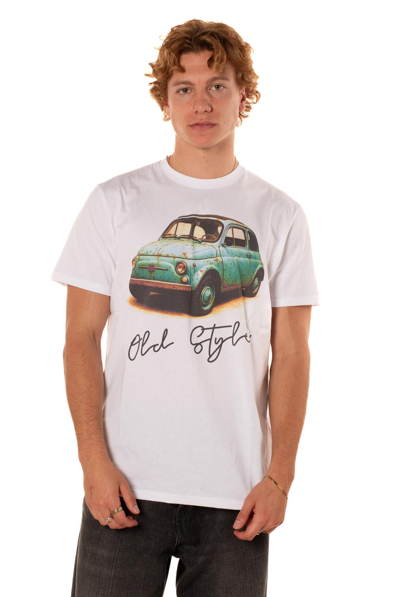 Tshirt Used Car Uomo 