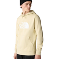 Felpa drew peak hoodie Uomo Beige 