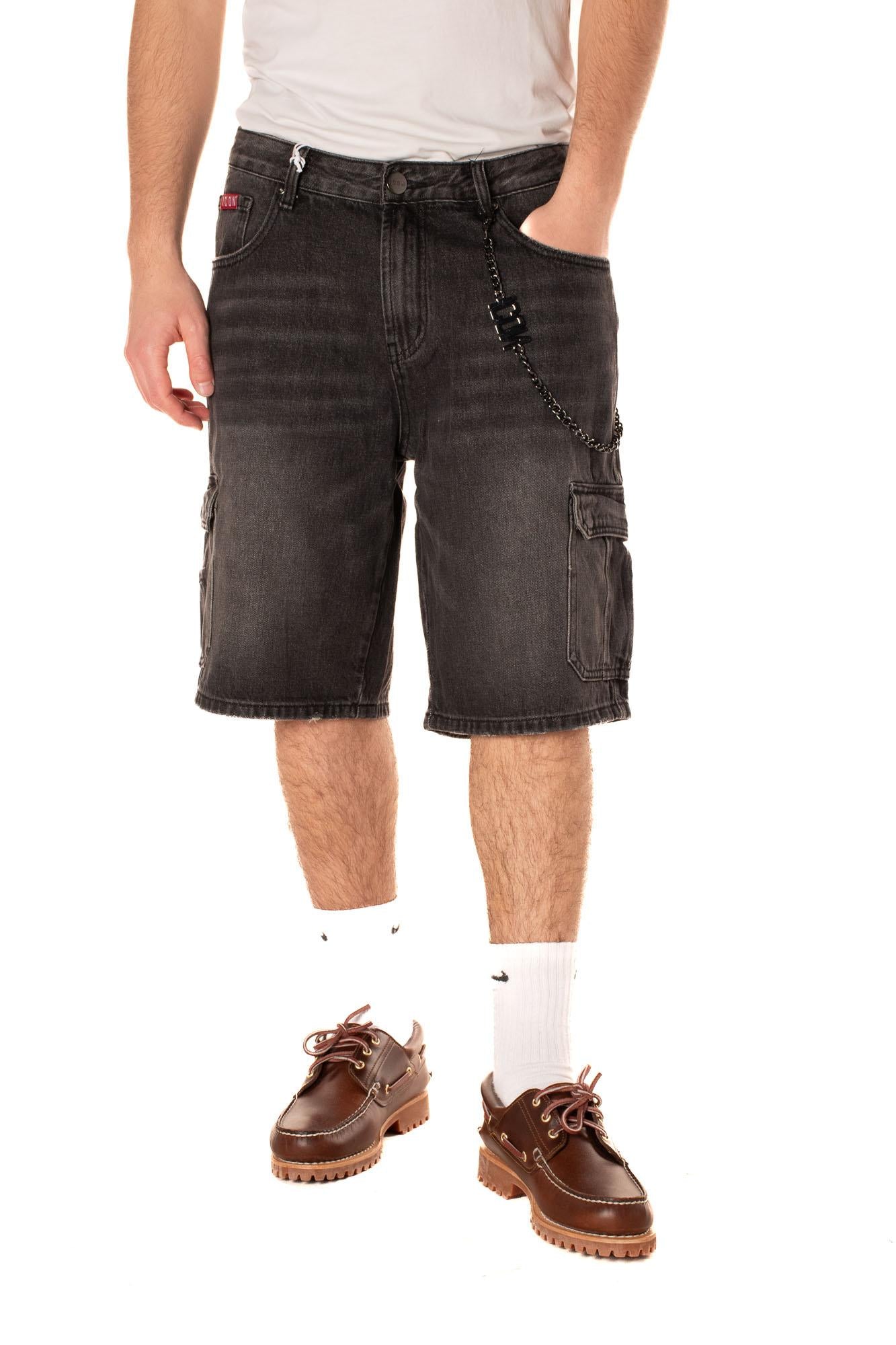 Bermuda Jeans Uomo 