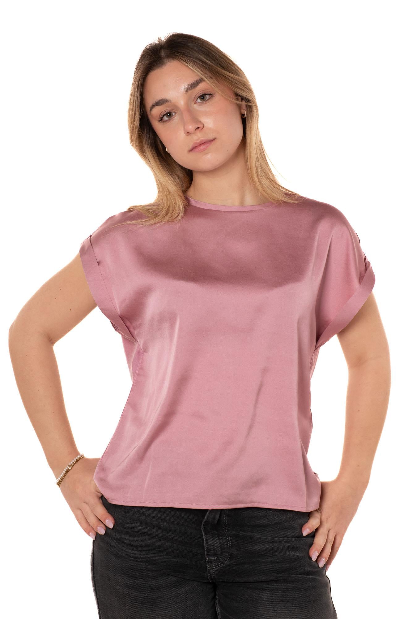Tshirt Satin Donna 