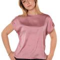 Tshirt Satin Donna 