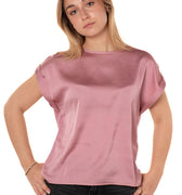 Tshirt Satin Donna 