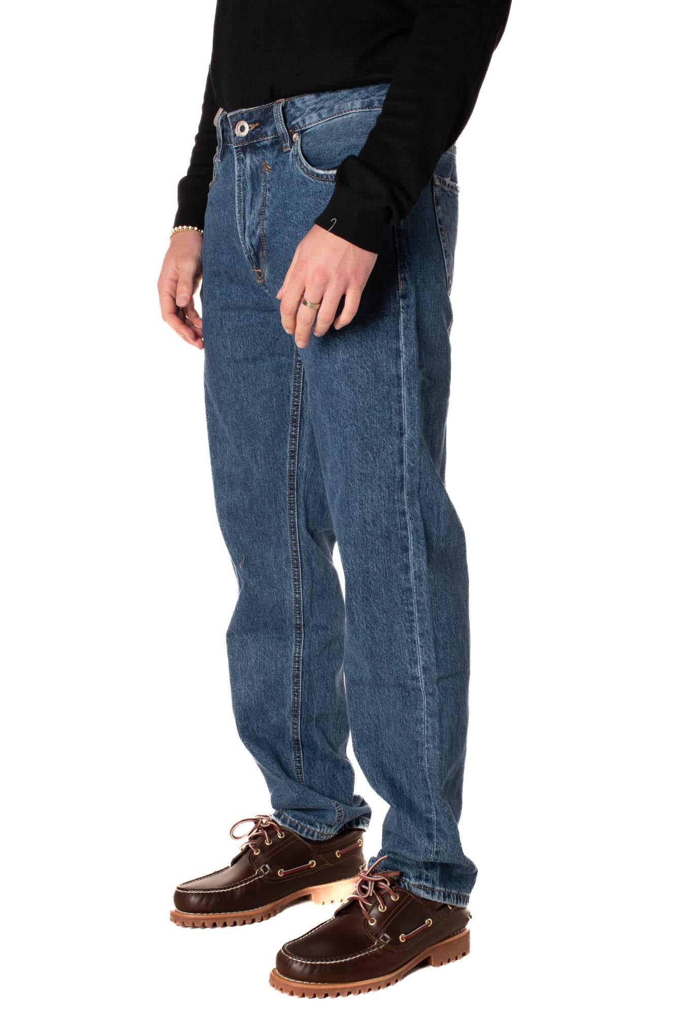 Jeans Straight Uomo 