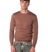 Maglia Lana Uomo MV-040CACAO TELAMIRA