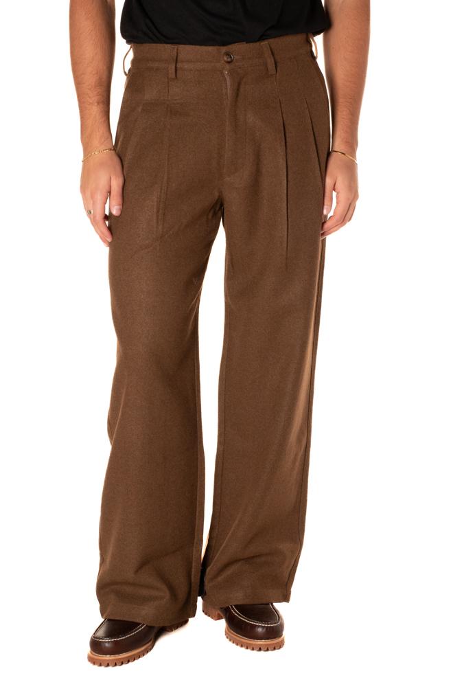 Pantalone Double Pleated Uomo 