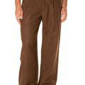 Pantalone Double Pleated Uomo 