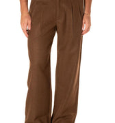 Pantalone Double Pleated Uomo 