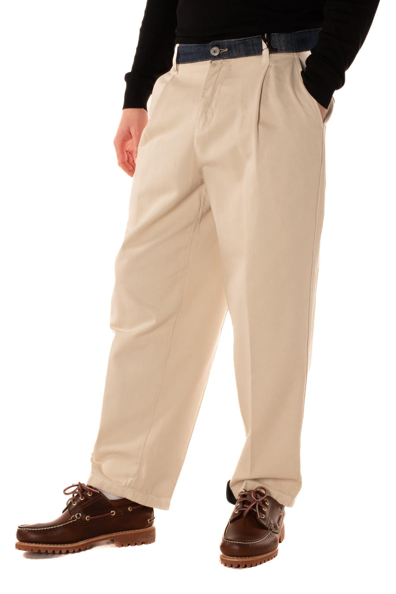 Pantalone Patch Uomo 