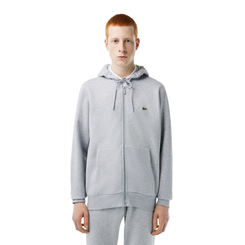 Felpa Zip Uomo SH9626GRIGIO LACOSTE