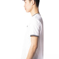 T-shirt Girocollo Uomo Bianca 