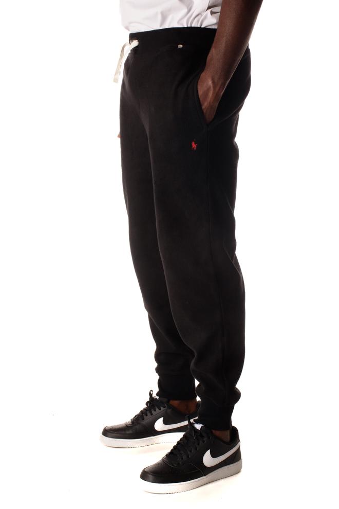 Jogger Pile Uomo Nero 71491596NERO POLO RALPH LAUREN