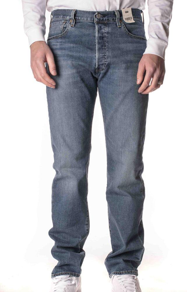 Jeans 501 Bulldog Uomo Celeste 005013220CELESTE LEVIS