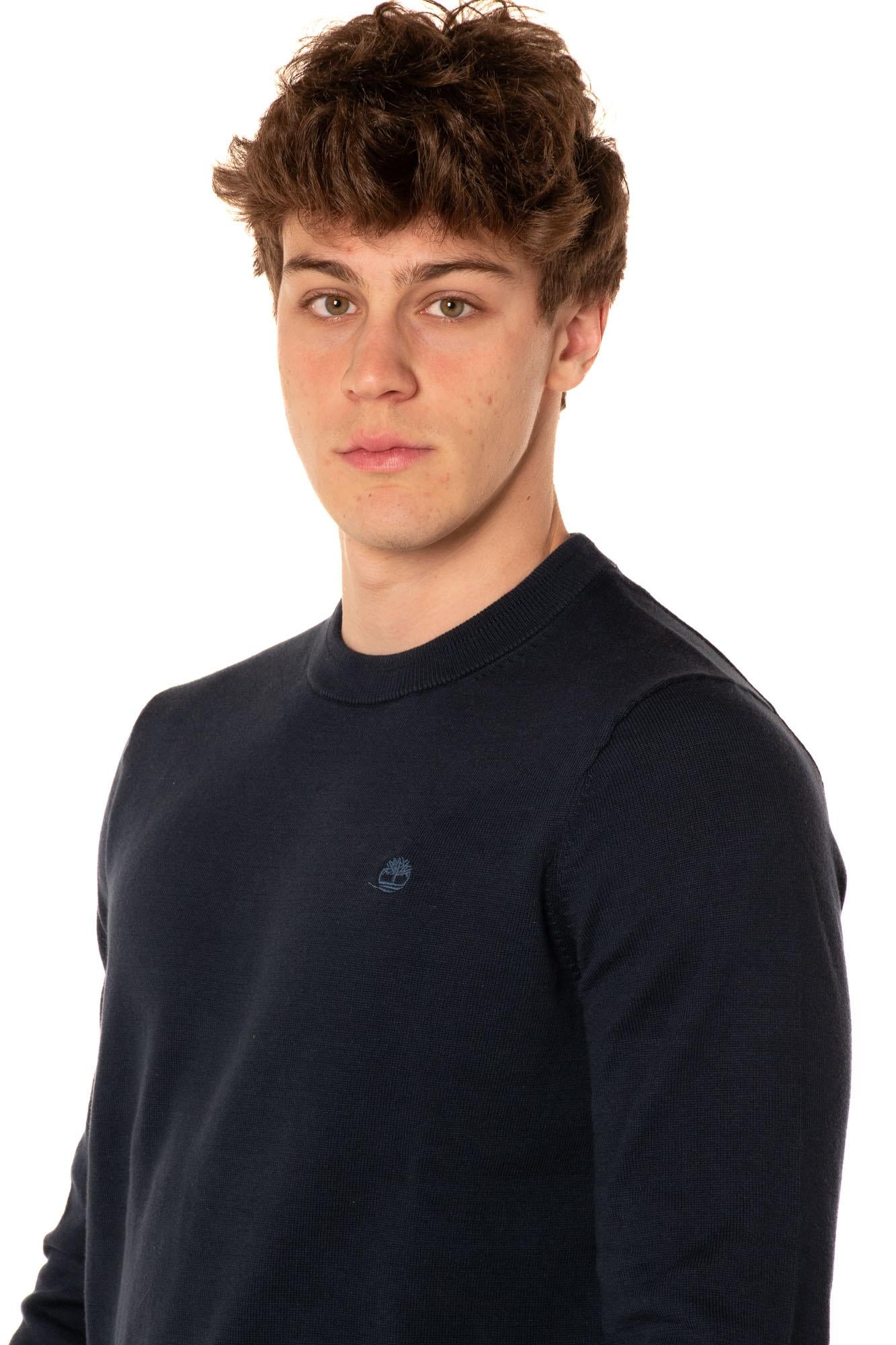 Maglioncino Logo Uomo 