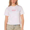 Tshirt More Drink Donna 