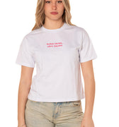 Tshirt More Drink Donna 