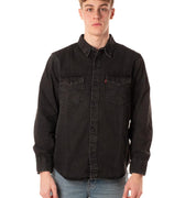 Camicia Relaxed Uomo A1919-0054GRIGIO LEVIS