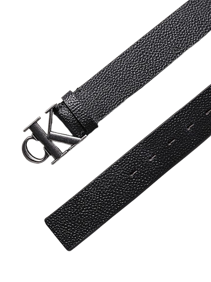 Cintura Leather Uomo K50K512088NERO CALVIN KLEIN