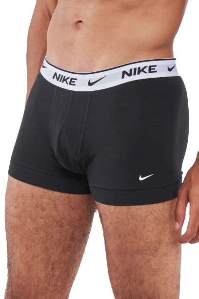 Intimo Logo Uomo Nero 