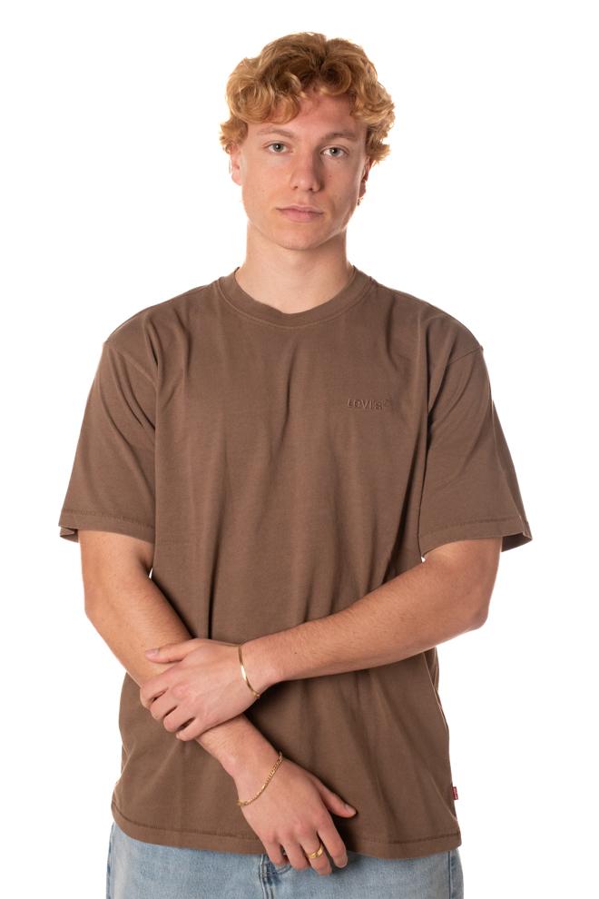 Tshirt Vintage Edit  Uomo A0637MARRONE LEVIS