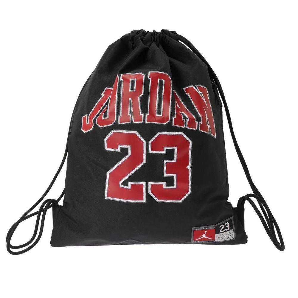 Gymsack Logo Unisex 9A0757NERO JORDAN