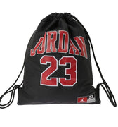 Gymsack Logo Unisex 9A0757NERO JORDAN