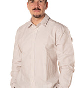Camicia Righe Uomo 