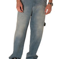 Jeans Baggy Carpenter Uomo R.BIANCO-LF6259 BLUESKIN