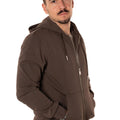 Felpa Zip Uomo 