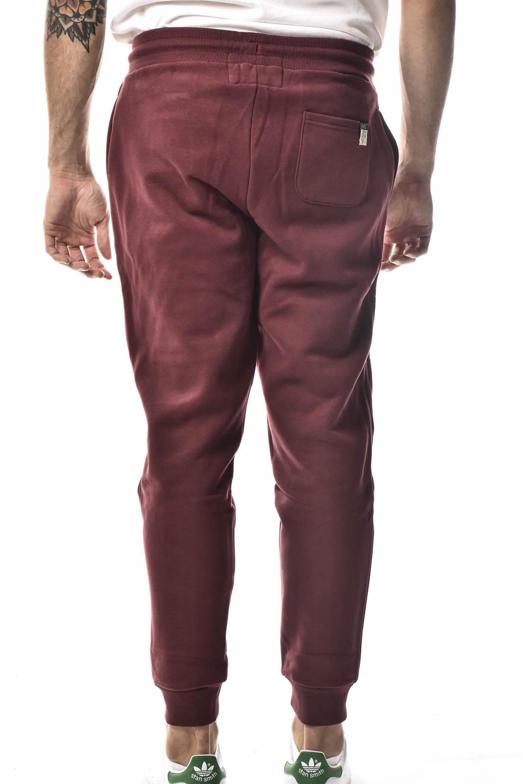 Smithy's Jogger Logo Uomo TU501BORDEROSSO SMITHY'S