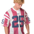 Jersey Football Uomo KIT STRIPEDMULTICOLOR PROHIBITED