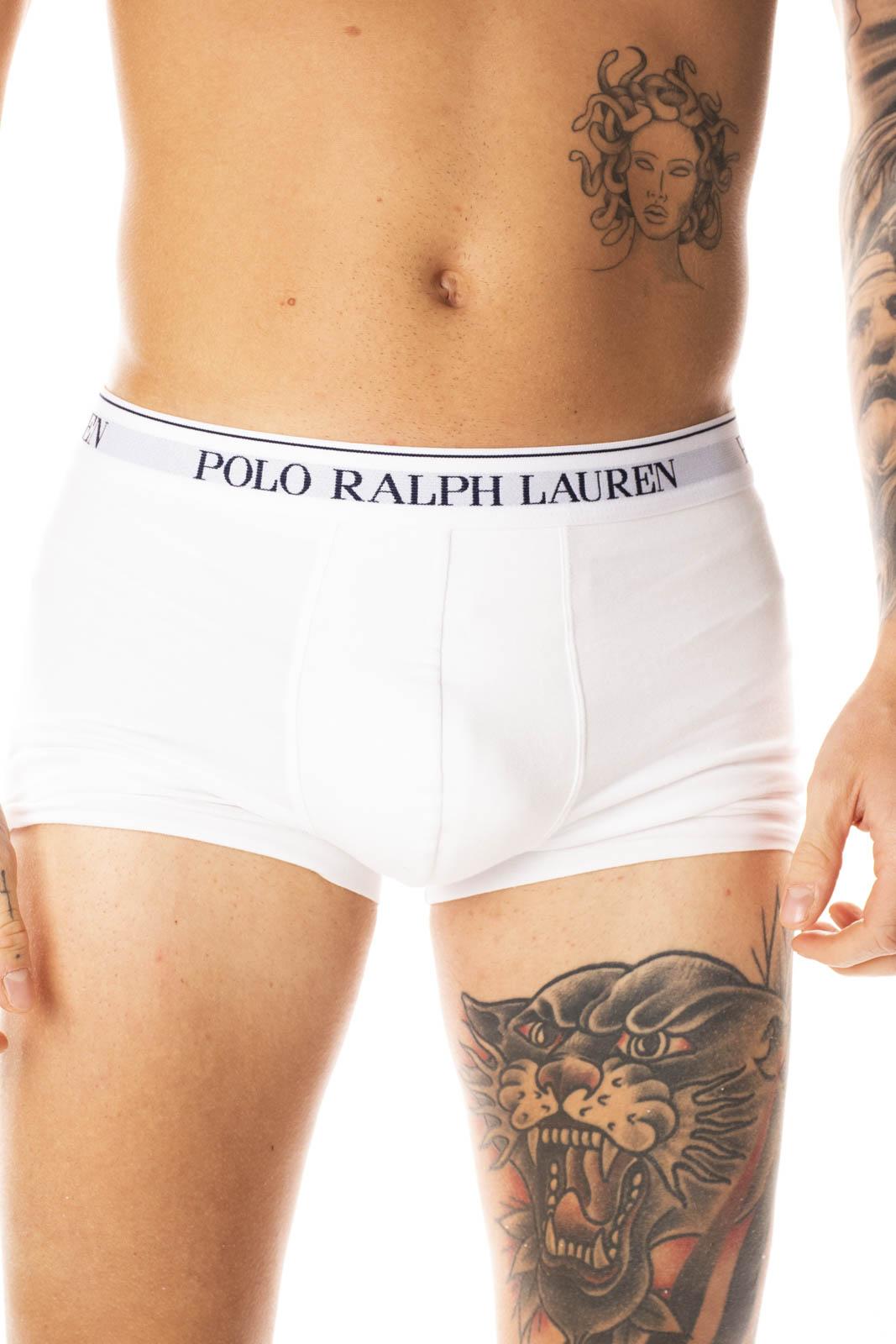 Polo Ralph Lauren Boxer Stretch Cotton 3-Pack Uomo 35885001BIANCO POLO RALPH LAUREN