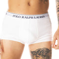 Polo Ralph Lauren Boxer Stretch Cotton 3-Pack Uomo 35885001BIANCO POLO RALPH LAUREN
