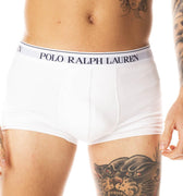 Polo Ralph Lauren Boxer Stretch Cotton 3-Pack Uomo 35885001BIANCO POLO RALPH LAUREN
