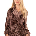 Blazer Velluto Donna 
