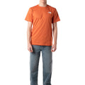 Tshirt Box Uomo NF0A87NPARANCIO THE NORTH FACE