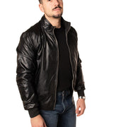 Giubbino Ecopelle Uomo 