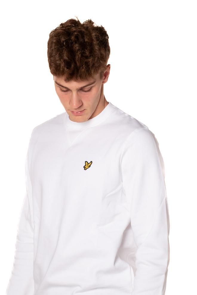 Tshirt Manica Lunga Logo Uomo TS512VOGBIANCO LYLE & SCOTT