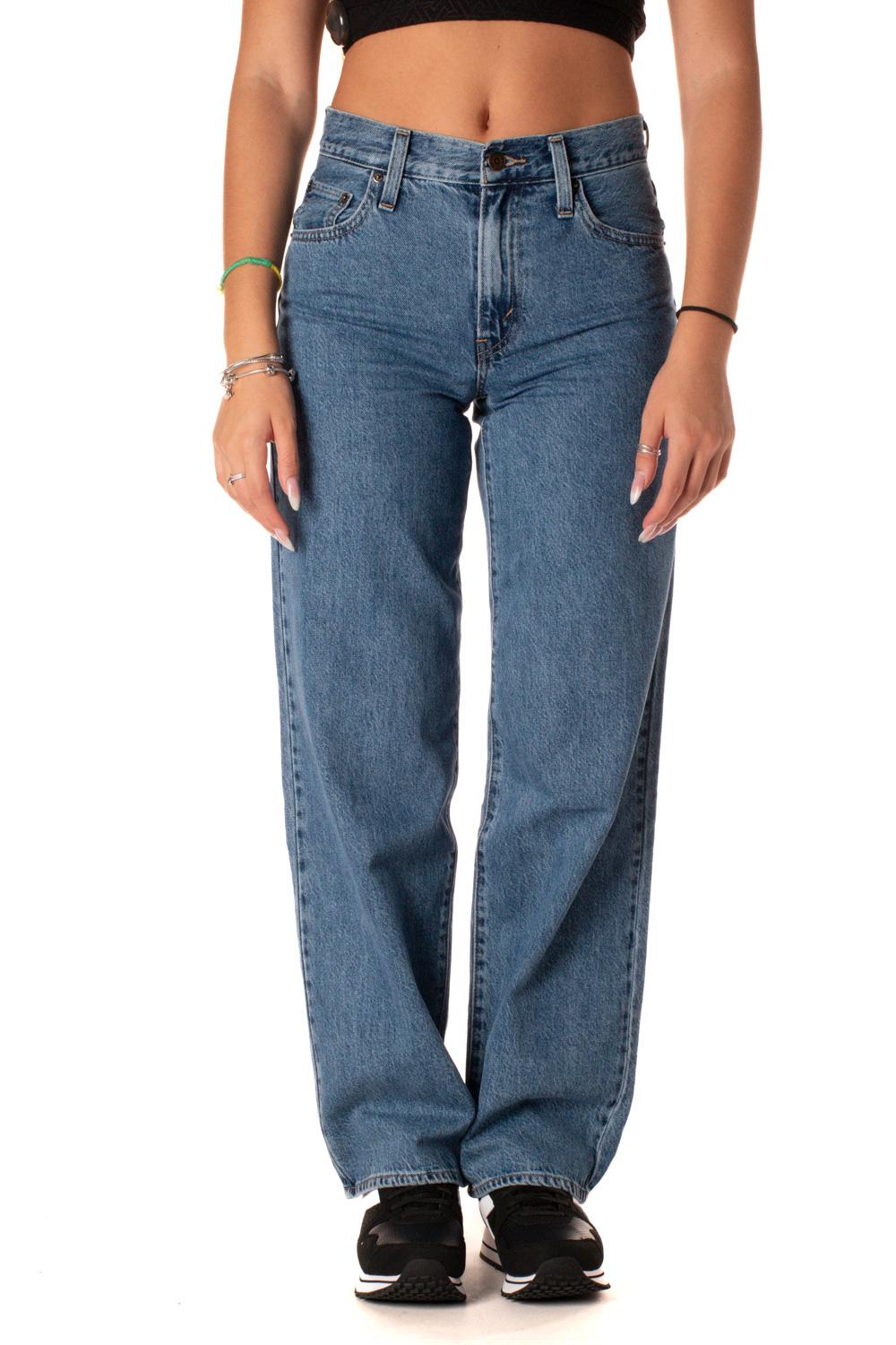 Jeans Baggy Dad Donna A3494-0013BLU LEVIS