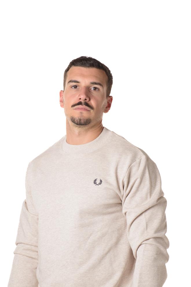 Felpa Girocollo Uomo 