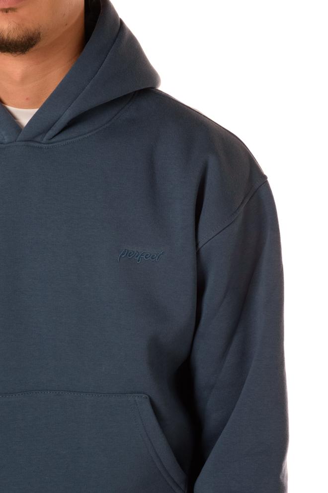 Felpa Perfect Boxy Uomo PERFHOODIEBLU PERFECT_SL