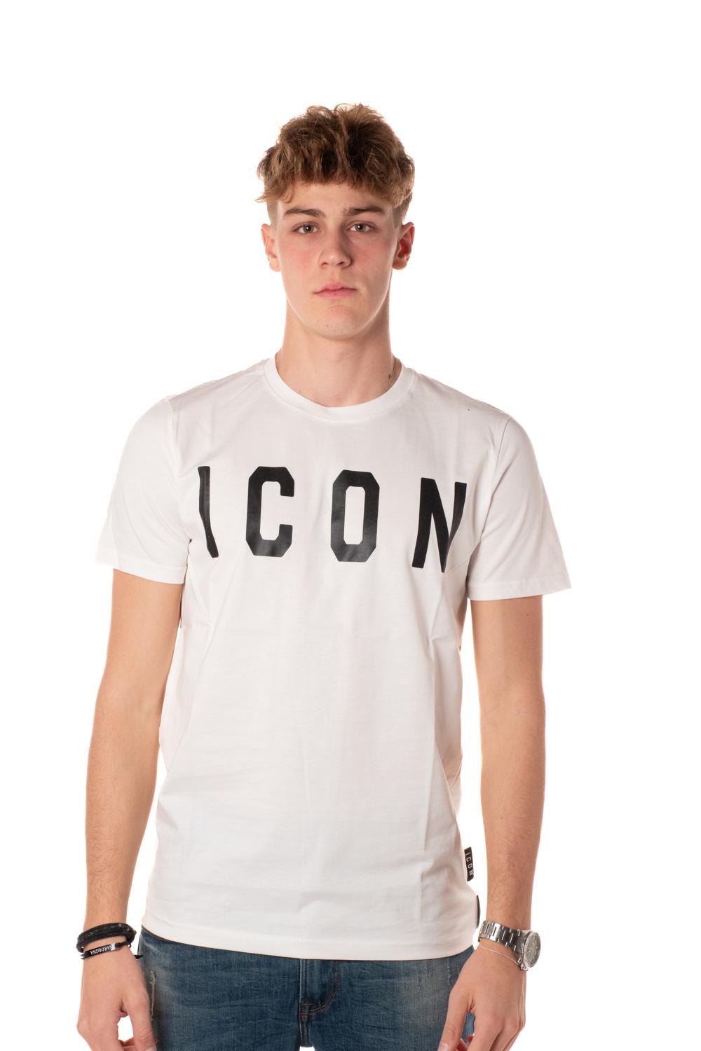 Tshirt Big Logo Uomo IU9013TBIANCO ICON