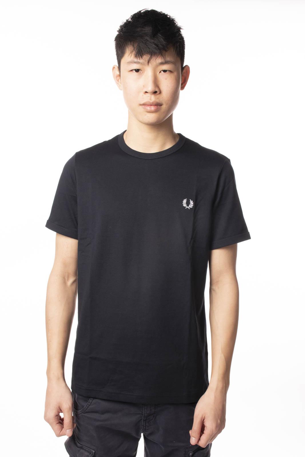 Fred Perry Tshirt Ringer Uomo 