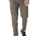 pantalone cargo uomo verde BTP053VERDE TELAMIRA
