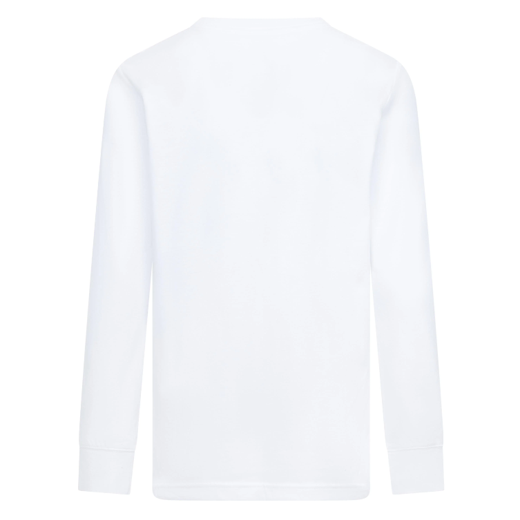 T shirt Manica Lunga Baseline Bimbo 95C892BIANCO JORDAN