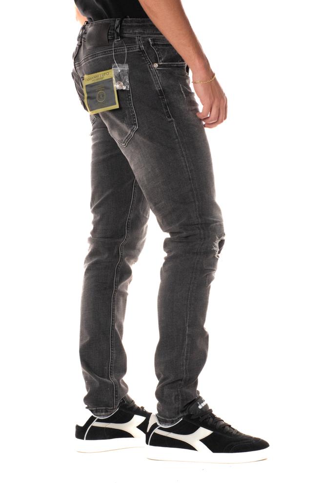 Jeans Skinny Uomo 