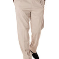 Pantalone Regular Uomo 25SU6711BEIGE WHITE SAND