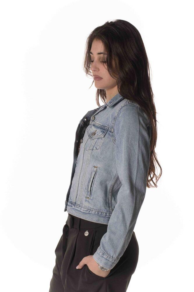 Giacca Jeans Donna Celeste 29945-0100CELESTE LEVIS