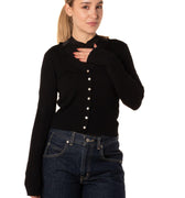 Cardigan V Neck Donna 